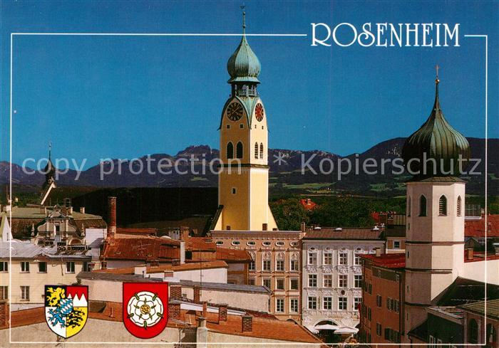 Rosenheim Bayern Kirche