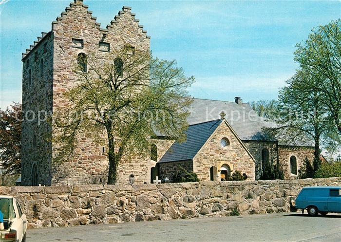 Bornholm A Kirke
