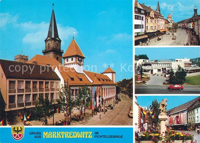 Marktredwitz Strassenpartien Brunnen