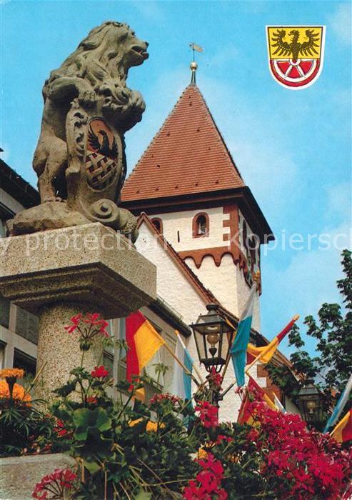 Marktredwitz Rawetzer Brunnenloewe