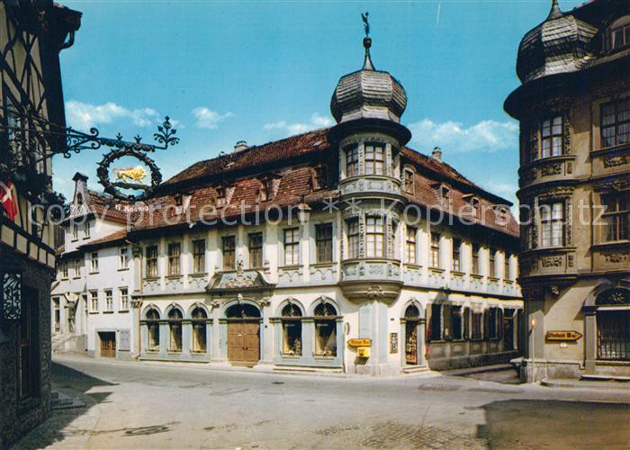 Marktbreit Patrizierhaeuser