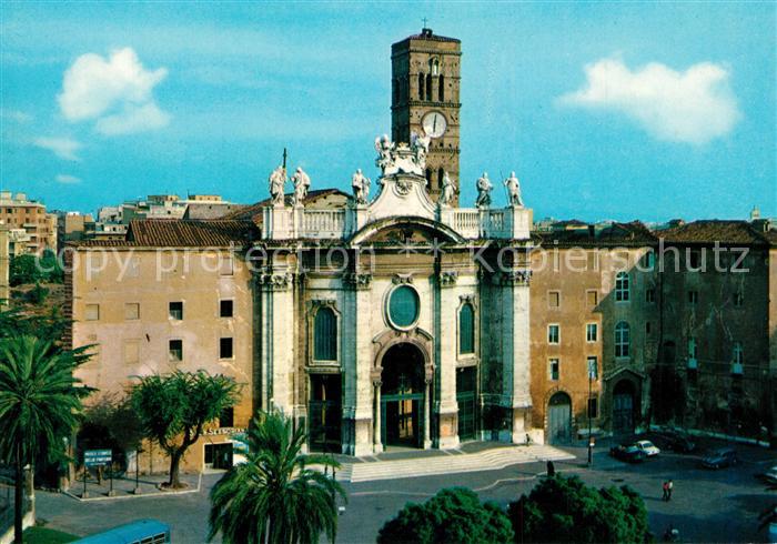 Roma Rom Basilika vom Hl Kreuz in Jerusalem