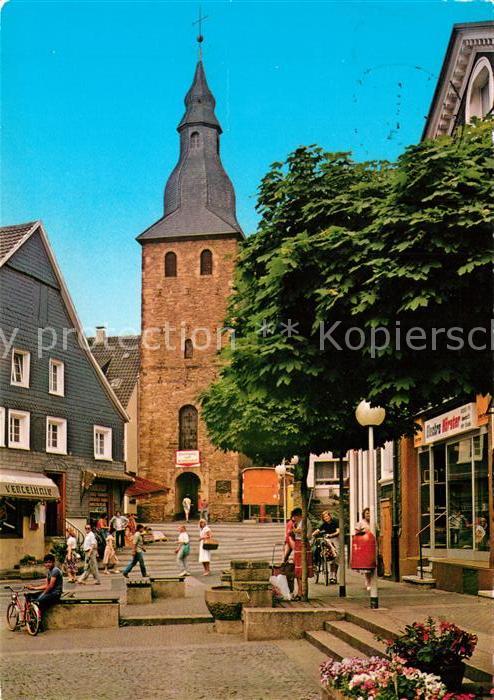 Hattingen Ruhr Untermarkt