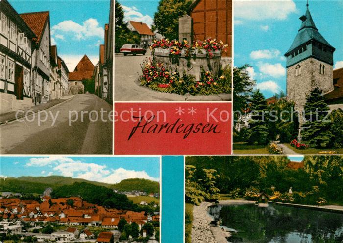 Hardegsen Dorfmotive Panorama Weiher