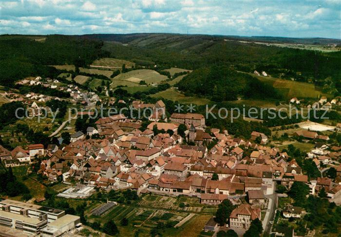 Hardegsen Fliegeraufnahme