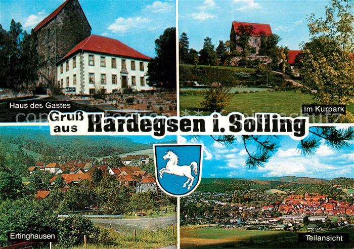 Hardegsen Haus des Gastes Kurpark Ertinghausen Panorama