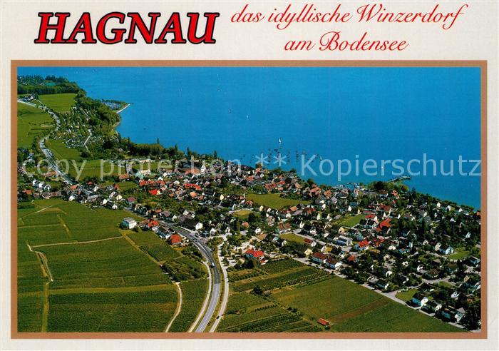 Hagnau Bodensee Fliegeraufnahme