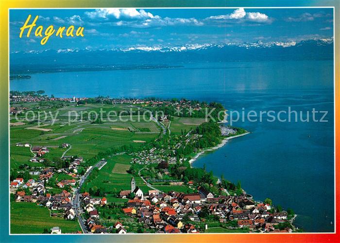 Hagnau Bodensee Fliegeraufnahme