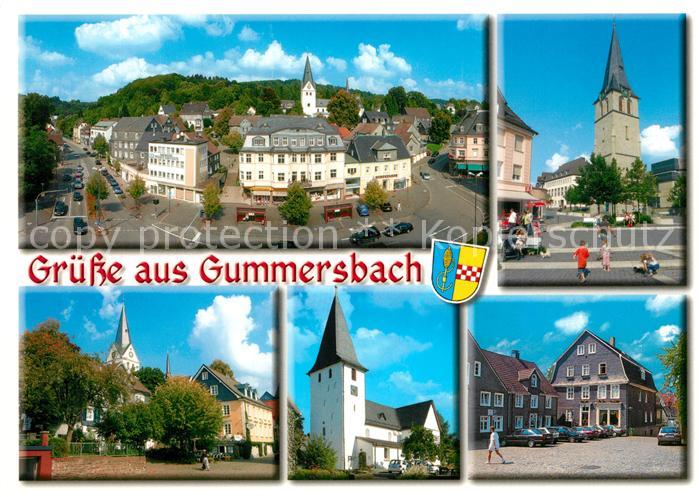 Gummersbach Ortsansichten Kirchen