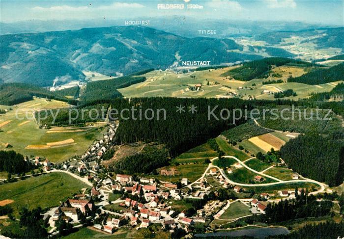 Friedenweiler Fliegeraufnahme