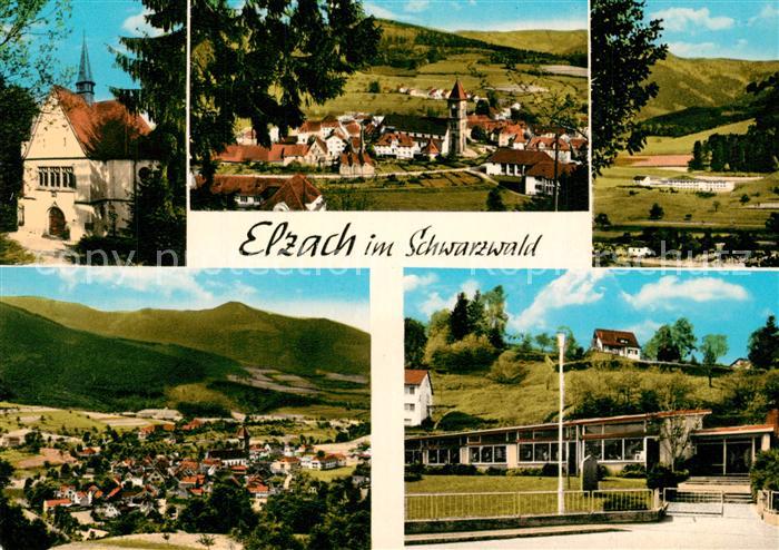 Elzach Kirche Panorama Kurhaus