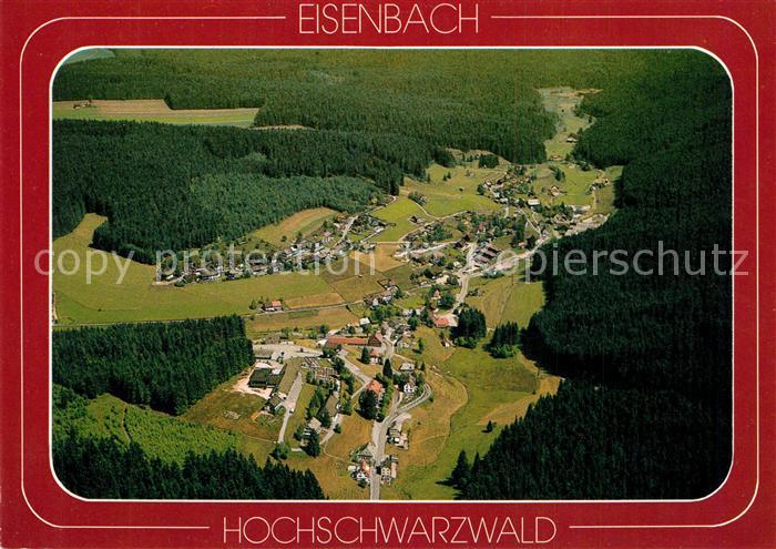 Eisenbach Schwarzwald Fliegeraufnahme