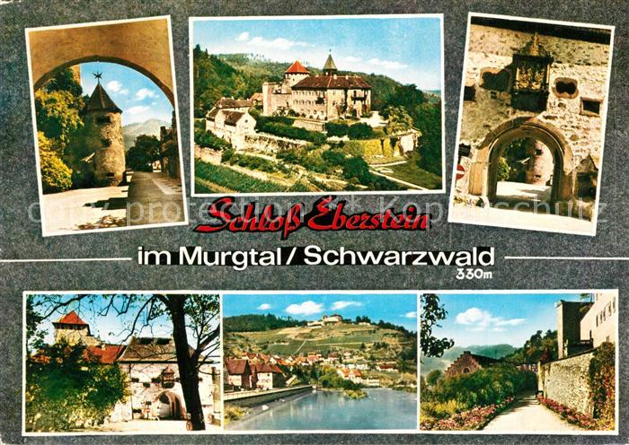 Schloss Eberstein Teilansichten