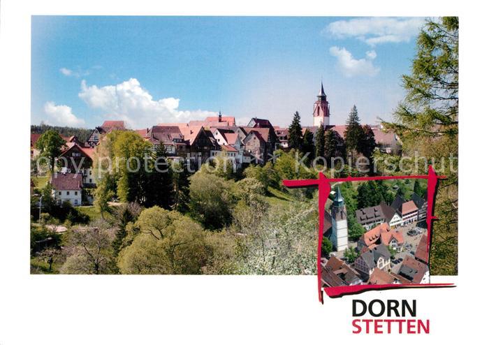 Dornstetten Wuerttemberg Teilansichten