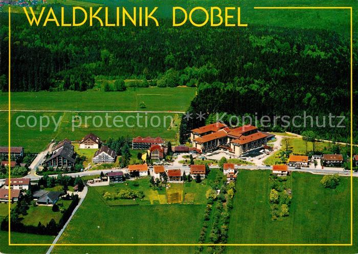 Dobel Schwarzwald Waldklinik Fliegeraufnahme