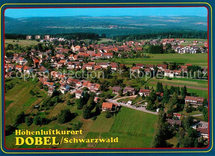 Dobel Schwarzwald Fliegeraufnahme