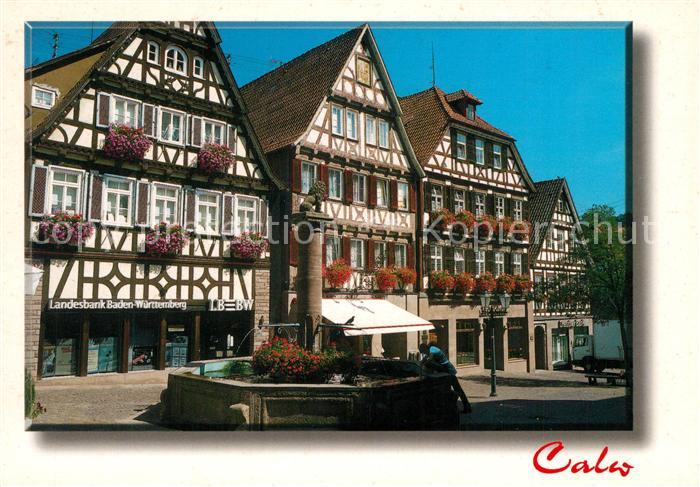Calw Marktplatz Brunnen