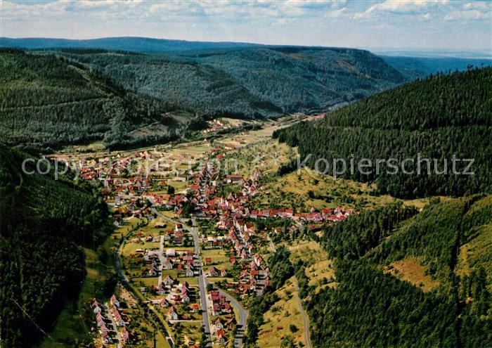 Calmbach Enz Fliegeraufnahme