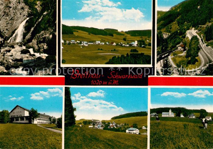 Breitnau Wasserfall Panorama Gasthof Serpentinen