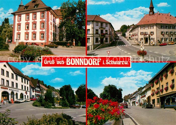 Bonndorf Schwarzwald Schloss Strassenpartien