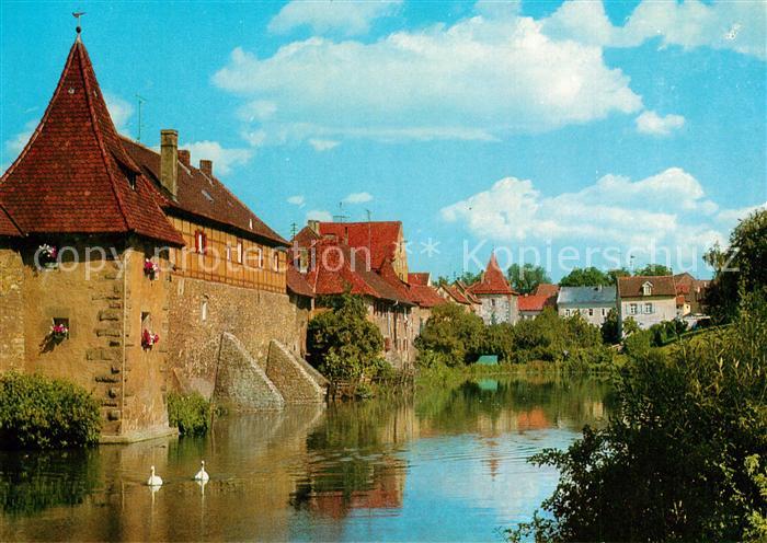 Weissenburg Bayern Seeweiher Schloss