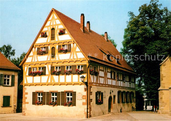 Weissenburg Bayern Messnerhaus