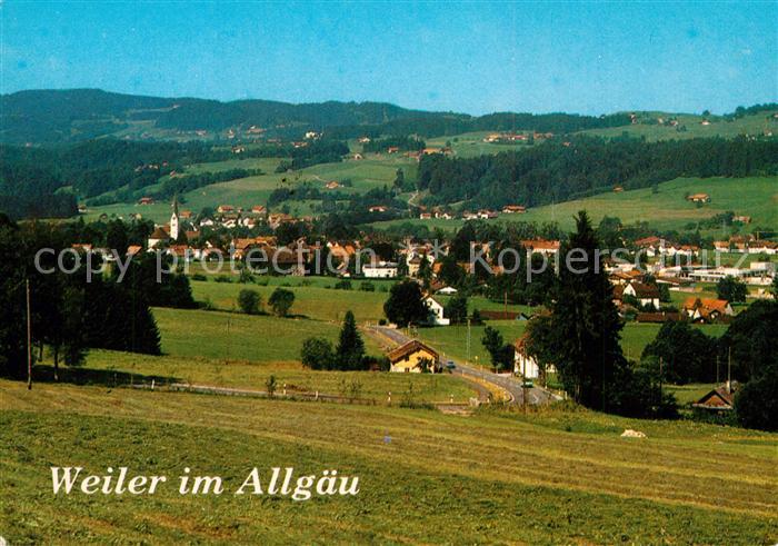 Weiler Allgaeu Panorama