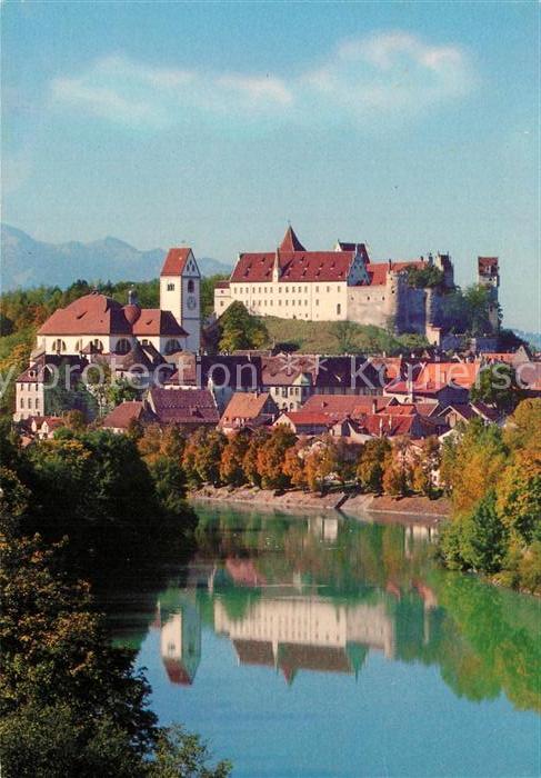 Fuessen Allgaeu Schloss
