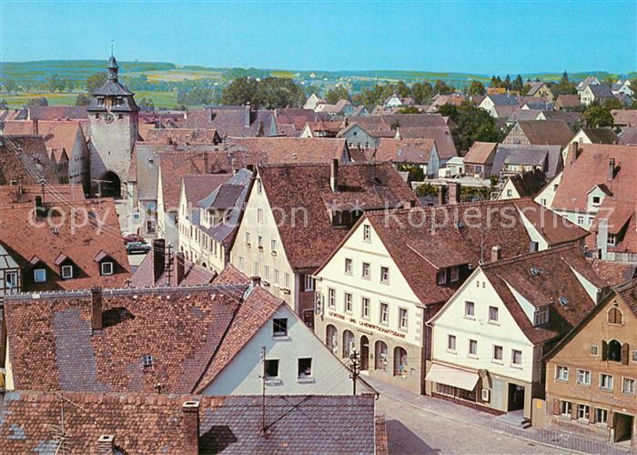 Leutershausen Mittelfranken Am Markt