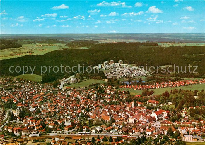 Leutkirch Fliegeraufnahme