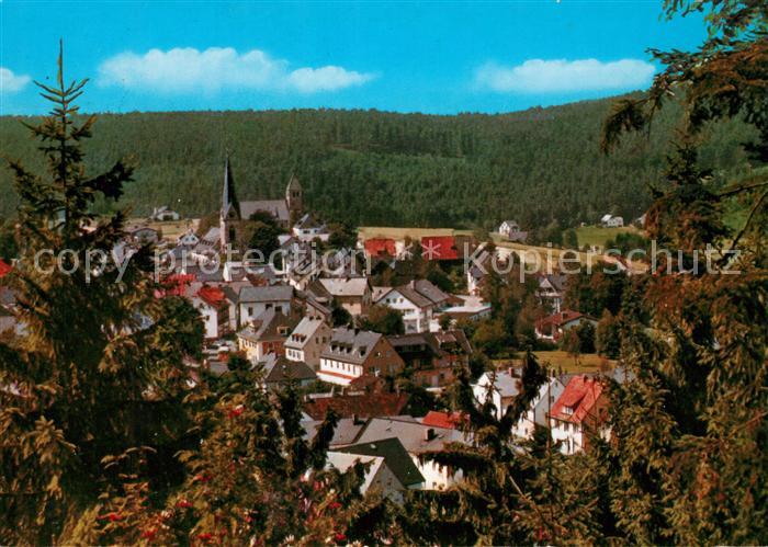 Bischofsgruen Stadtblick