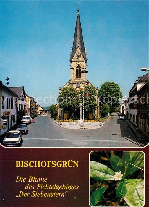 Bischofsgruen Kirche Der Siebenstern