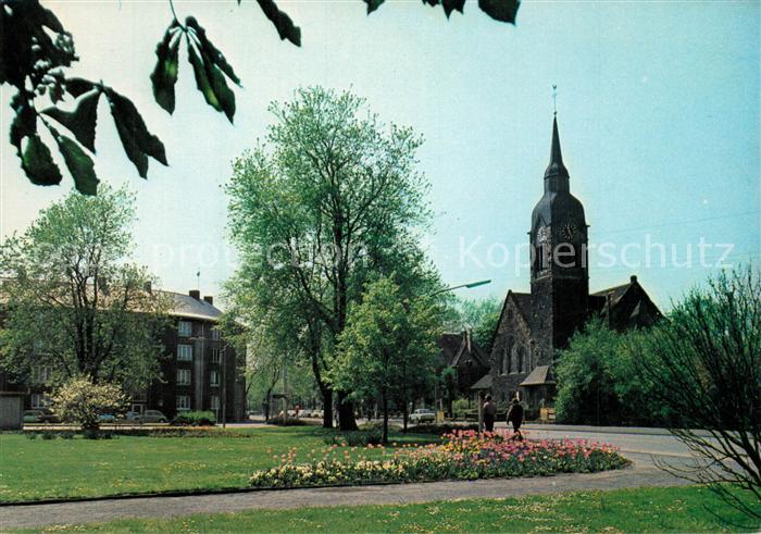 Habinghorst Parkanlagen Ev Kirche