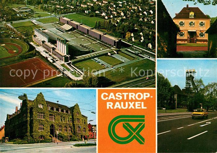 Castrop-Rauxel Fliegeraufnahme Schloss Zeche