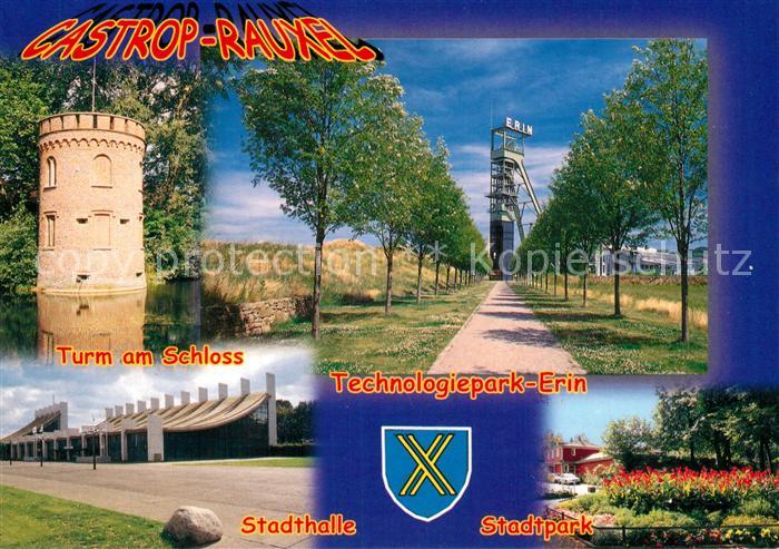 Castrop-Rauxel Schlossturm Technologiepark Erin Stadthalle Stadtpark