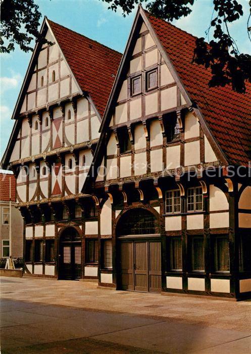Herford Bruederstr Remensnider und Engelking Haus