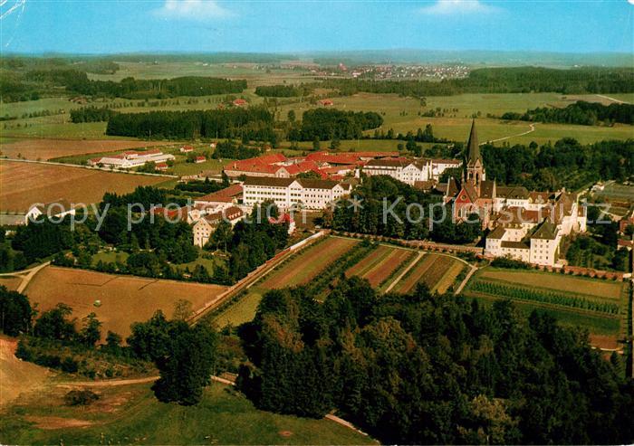 St Ottilien Eresing Fliegeraufnahme mit Erzabtei