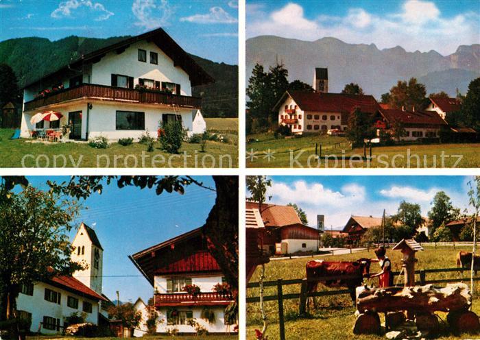 Wackersberg Bad Toelz Pension Willibald Dorfstrasse Brunnen