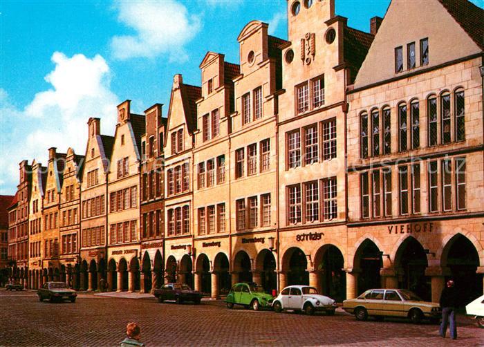 Muenster Westfalen Prinzipalmarkt