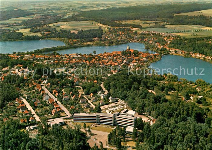 Moelln Lauenburg Fliegeraufnahme