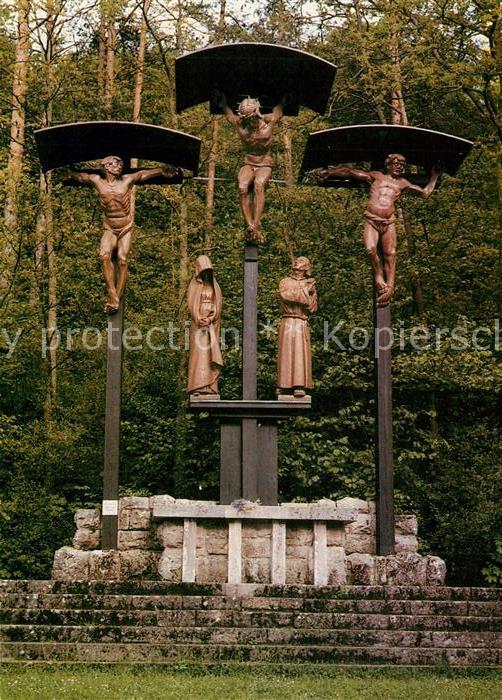 Muennerstadt Kreuzigungsgruppe