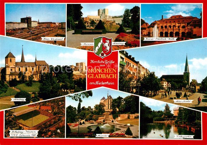 Moenchengladbach Haus Westland Muenster Boekelberg Stadion Museum  Kaiser Friedr