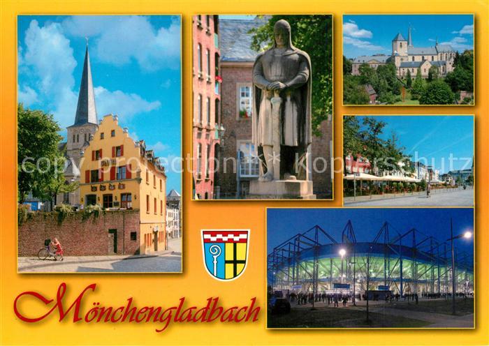 Moenchengladbach Kirche Monument Schloss Stadion