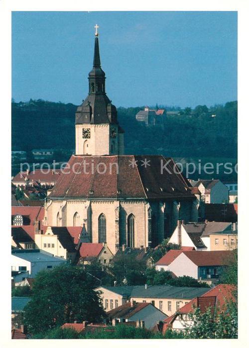Naumburg Saale Kirche Sankt Wenzel
