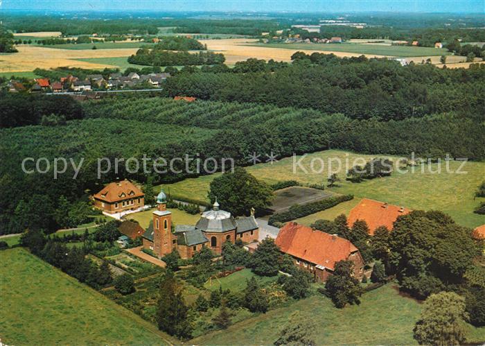 Muenster Westfalen Fliegeraufnahme