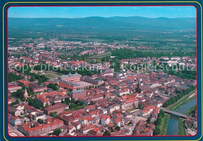 Rastatt Fliegeraufnahme