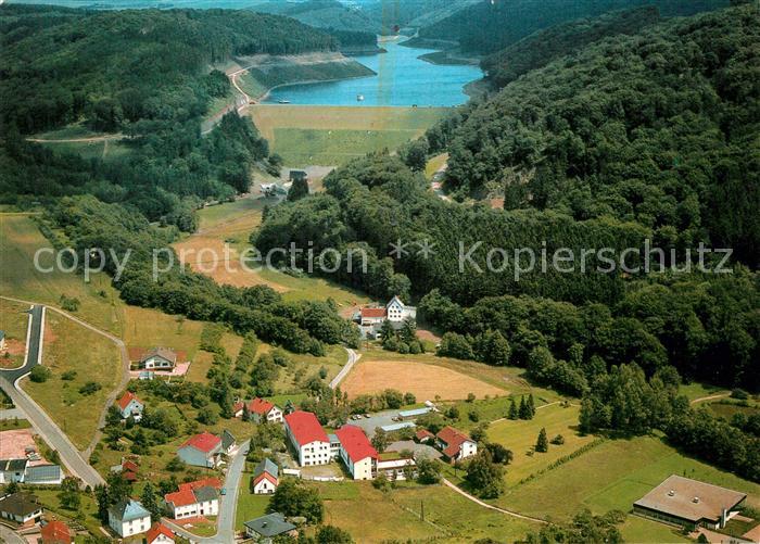Nonnweiler Fliegeraufnahme Cafe Zur Muehle