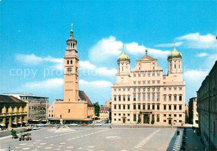Augsburg Rathaus Perlach