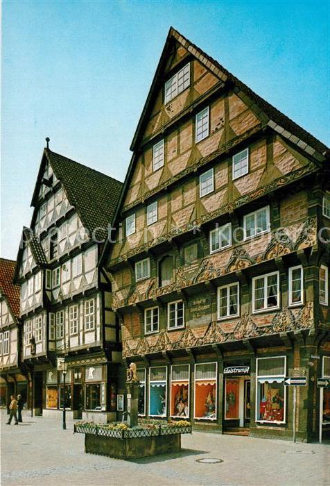 Celle Niedersachsen Poststrasse Hoeppner Haus