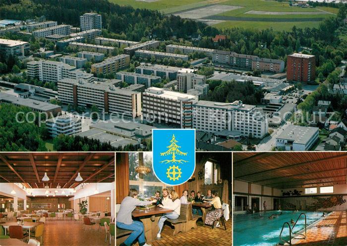 Waldkraiburg Fliegeraufnahme BFZ Peters